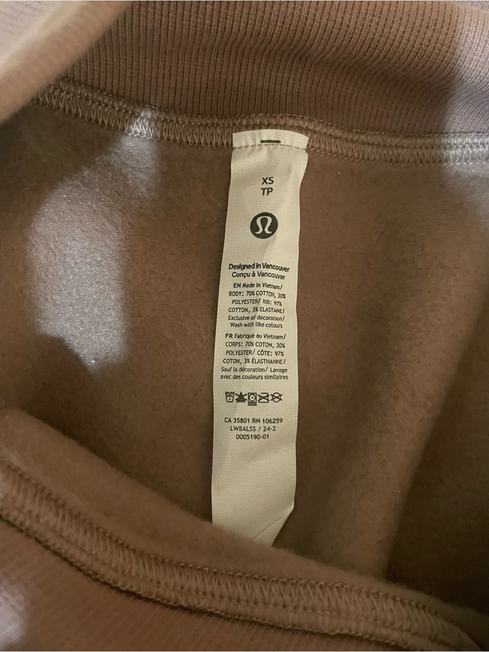 Lululemon | Scuba High Rise Mini Skirt | Tauptastic | XS - Picture 4 of 4